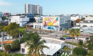 A Postcard to Rome: Fendi’s Monumental Mural Bridges Miami Heat with Italian Elegance